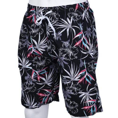 Шорты Obuv OK2 (XL-5XL) 6605 (08850) black (лето) Obuv OK2 6605 (08850) black