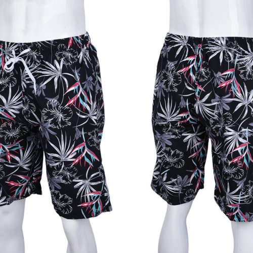 Шорты Obuv OK2 (XL-5XL) 6605 (08850) black (лето) Obuv OK2 6605 (08850) black