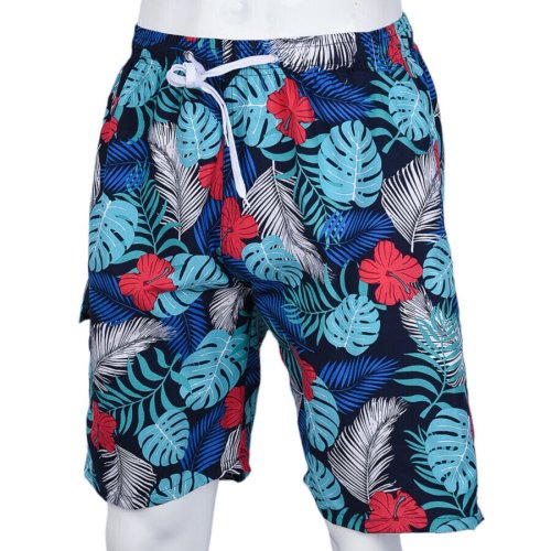 Шорты Obuv OK2 (XL-5XL) 6605 (08850) blue-green (лето) Obuv OK2 6605 (08850) blue-green