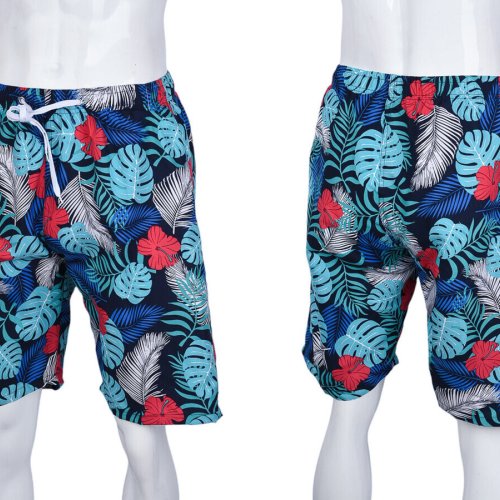 Шорты Obuv OK2 (XL-5XL) 6605 (08850) blue-green (лето) Obuv OK2 6605 (08850) blue-green