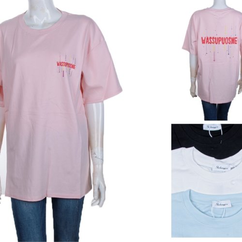 Футболка BIG clothes (one size) 4064-1208-11 mix (лето) BIG clothes 4064-1208-11 mix