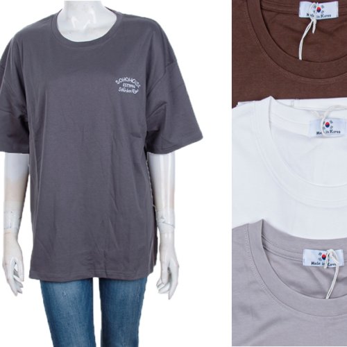 Футболка BIG clothes (one size) 4064-2466 mix (лето) BIG clothes 4064-2466 mix