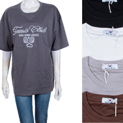 Футболка BIG clothes (one size) 4064-2468 mix (лето) BIG clothes 4064-2468 mix