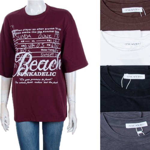 Футболка BIG clothes (one size) 4064-2773 mix (лето) BIG clothes 4064-2773 mix