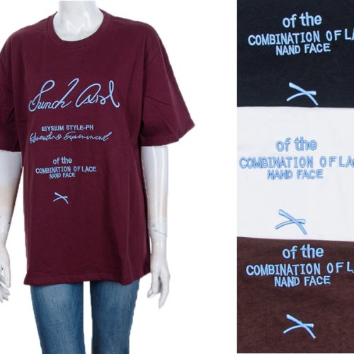 Футболка BIG clothes (one size) 4064-335 mix (лето) BIG clothes 4064-335 mix