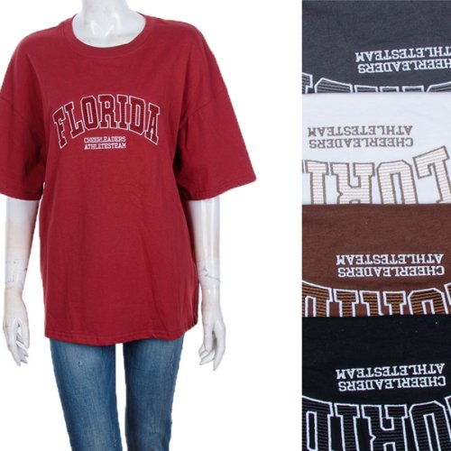 Футболка BIG clothes (one size) 4064-7202 mix (лето) BIG clothes 4064-7202 mix