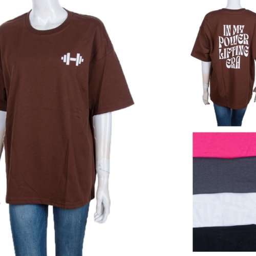 Футболка BIG clothes (one size) 4064-7203 mix (лето) BIG clothes 4064-7203 mix