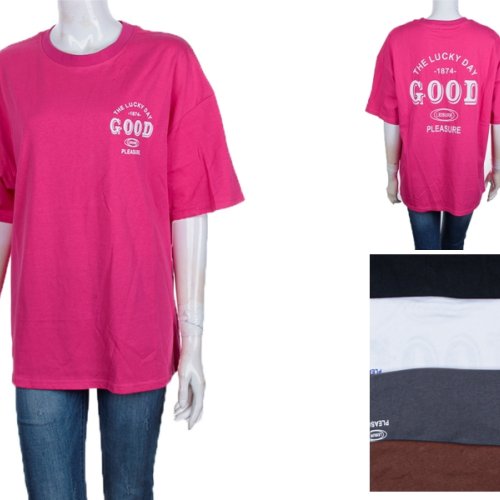 Футболка BIG clothes (one size) 4064-7209 mix (лето) BIG clothes 4064-7209 mix