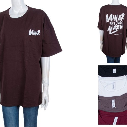 Футболка BIG clothes (one size) 4064-8211 mix (лето) BIG clothes 4064-8211 mix