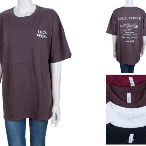 Футболка BIG clothes (one size) 4064-8213 mix (лето) BIG clothes 4064-8213 mix