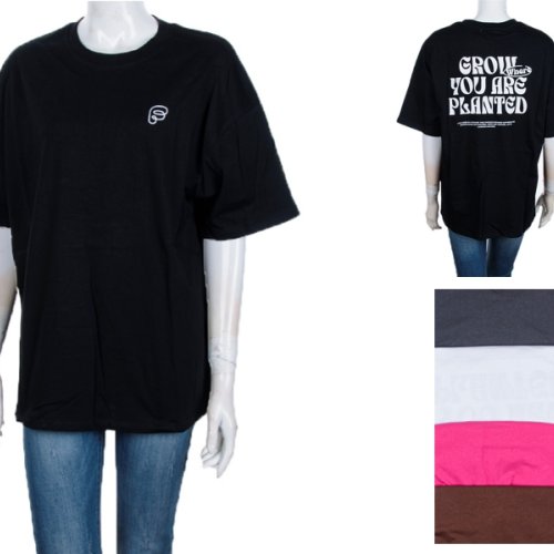 Футболка CND2 (one size) 4064-7207 mix (лето) CND2 4064-7207 mix