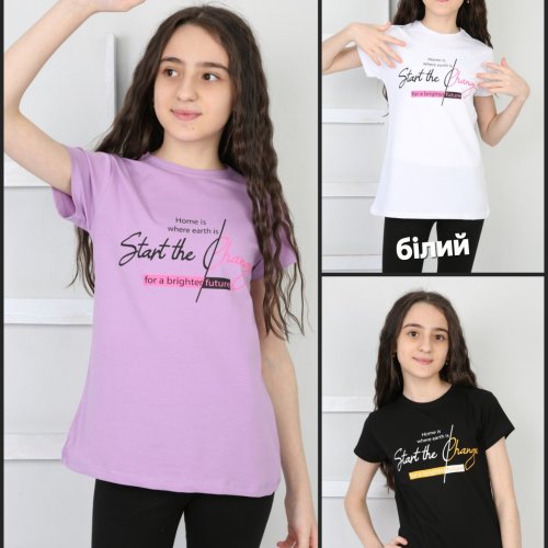 Футболка MMZ (9-13) M282 black (лето) MMZ M282 black