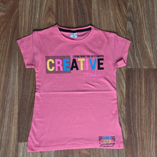 Футболка MMZ (9-13) M283 pink (лето) MMZ M283 pink