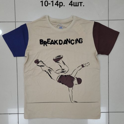 Футболка MMZ (10-14) M251 beige (лето) MMZ M251 beige