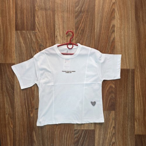 Футболка MMZ (10-14) M255 white (лето) MMZ M255 white