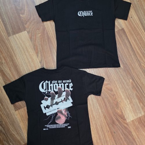 Футболка MMZ (8-16) M266 black (лето) MMZ M266 black