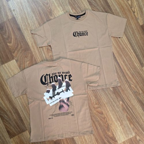 Футболка MMZ (8-16) M267 beige (лето) MMZ M267 beige