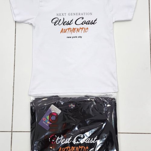 Футболка MMZ (4-8) M259 black (лето) MMZ M259 black