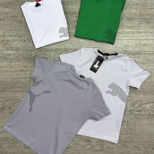 Футболка MMZ (9-13) M222 l.grey (лето) MMZ M222 l.grey