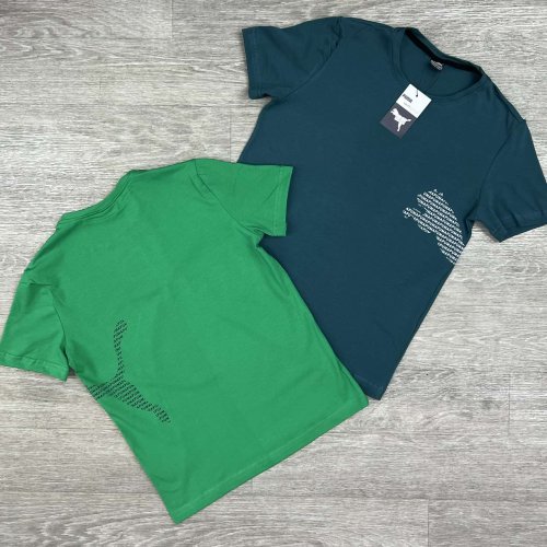 Футболка MMZ (13-17) M215 green (лето) MMZ M215 green