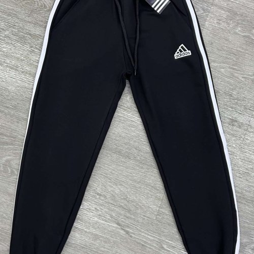 Штаны спорт MMZ (13-17) 209-3 black (деми) MMZ 209-3 black