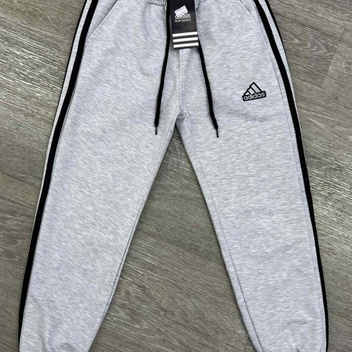 Штаны спорт MMZ (13-17) 209-3 l.grey (деми) MMZ 209-3 l.grey