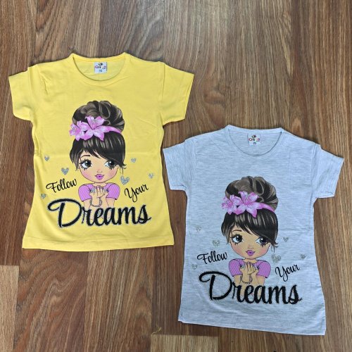 Футболка MMZ (4-8) M18 yellow (лето) MMZ M18 yellow