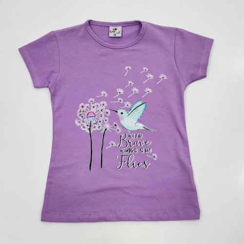 Футболка MMZ (4-8) M20 purple (лето) MMZ M20 purple