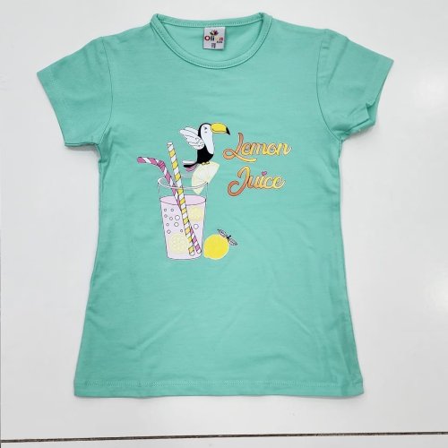 Футболка MMZ (4-8) M21 l.green (лето) MMZ M21 l.green