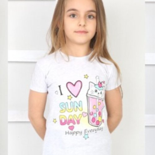 Футболка MMZ (4-8) M22 white (лето) MMZ M22 white