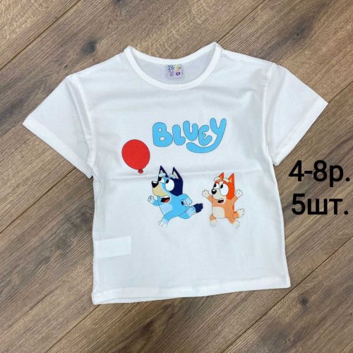 Футболка MMZ (4-8) M81 white (лето) MMZ M81 white