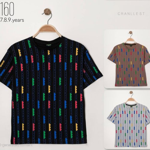 Футболка MMZ (5-9) 10160 grey (лето) MMZ 10160 grey