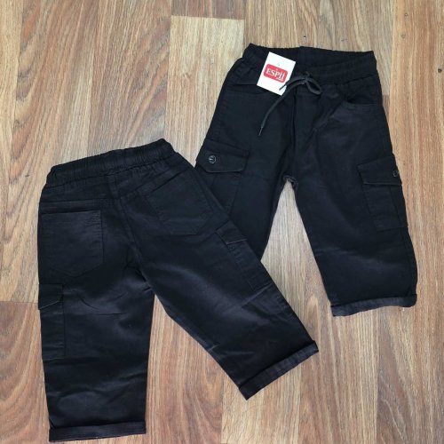 Бриджи MMZ (8-12) M1 black (лето) MMZ M1 black