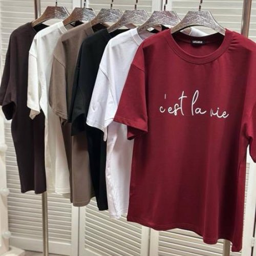 Футболка Lelis (44-46) 1060-7 wine (лето) Lelis 1060-7 wine