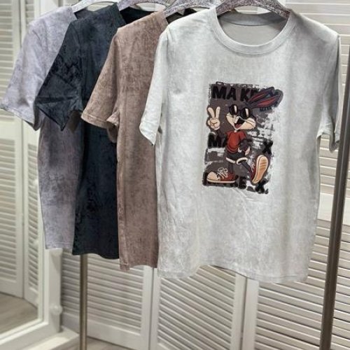 Футболка Lelis (44-46) 1014-3 black (лето) Lelis 1014-3 black