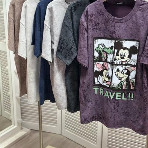 Футболка Lelis (44-46) 1061-6 violet (лето) Lelis 1061-6 violet