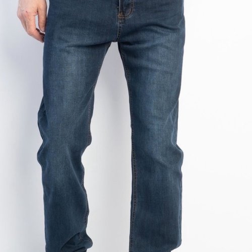 Джинсы God Baron (32-42) 077-8 blue (деми) God Baron 077-8 blue