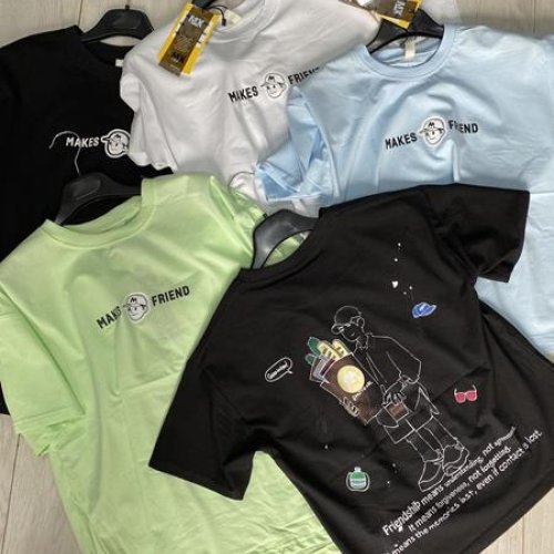 Футболка Annet (150-180) AZ-0137 white (лето) Annet AZ-0137 white