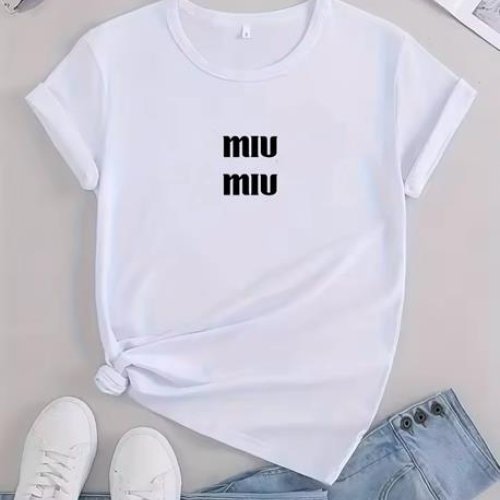 Футболка ALIA (46-54) 3010 white (лето) ALIA 3010 white