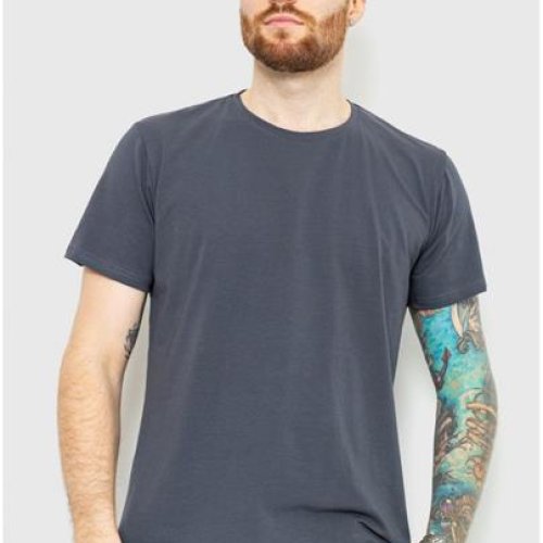 Футболка Sport style (M-2XL) 8 grey (лето) Sport style 8 grey