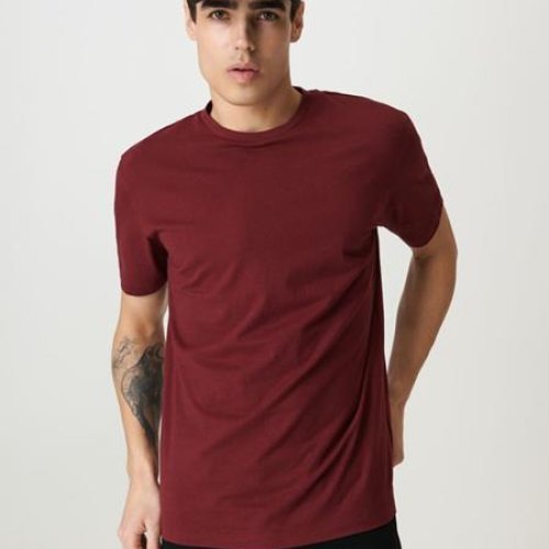 Футболка Sport style (M-2XL) 8 wine (лето) Sport style 8 wine