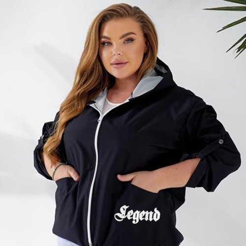 Ветровка BAT (52-60) 365 black (деми) BAT 365 black