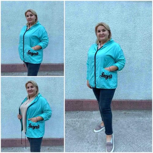 Ветровка BAT (52-60) 365 l.blue (деми) BAT 365 l.blue