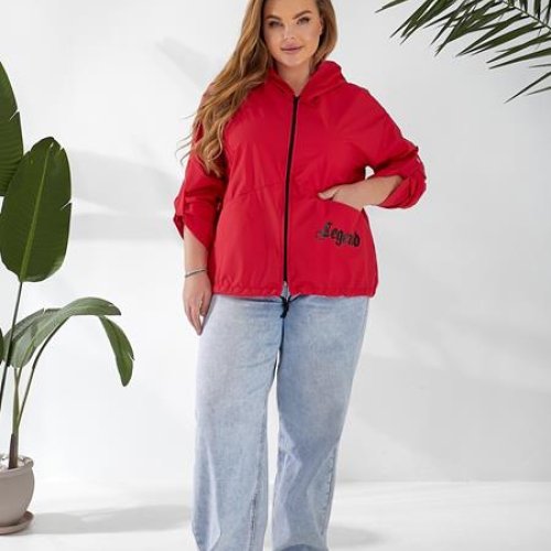 Ветровка BAT (52-60) 365 red (деми) BAT 365 red