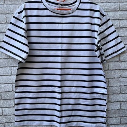 Футболка Valentina (42-56) 101 white-black (лето) Valentina 101 white-black