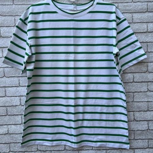 Футболка Valentina (42-56) 101 white-green (лето) Valentina 101 white-green