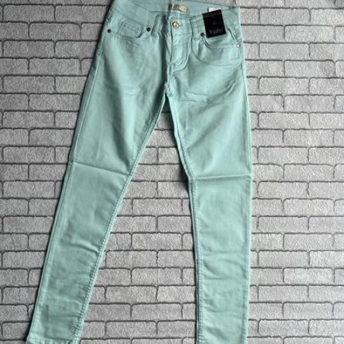 Джинсы Valentina (S-XL) VL79 l.blue (деми) Valentina VL79 l.blue