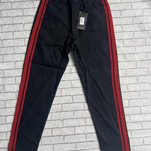 Джинсы Valentina (38-42) VL80 black (деми) Valentina VL80 black