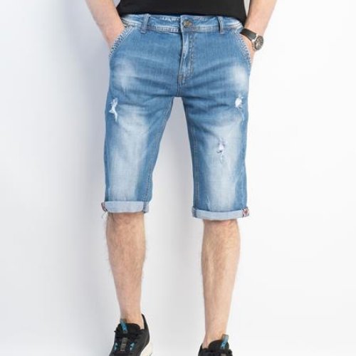 Бриджи Seven Group (28-34) 0216 l.blue (лето) Seven Group 0216 l.blue