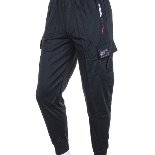 Штаны спорт Logaster (XL-5XL) 108 black (деми) Logaster 108 black